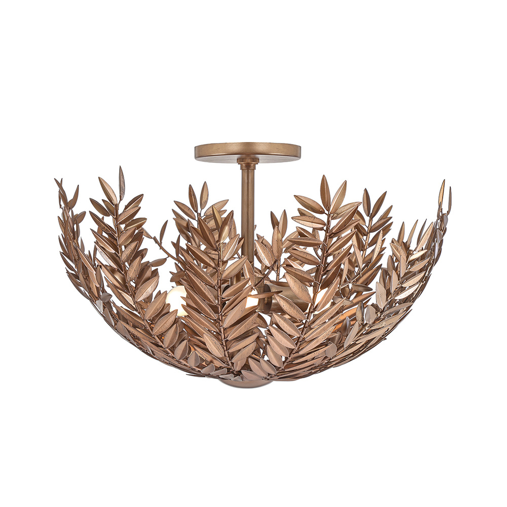 JALORE, 3LT 22IN SEMIFLUSH MNT