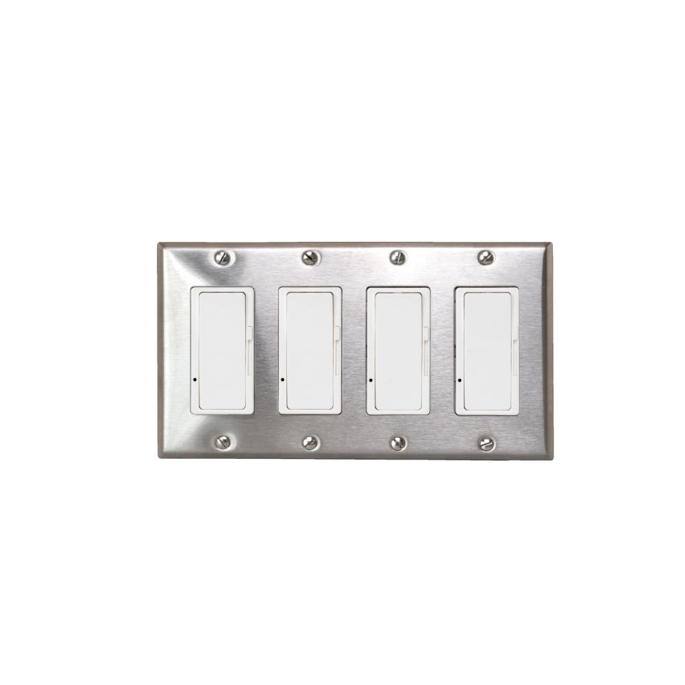 4 SINGLE, ON/OFF SWITCH, SS