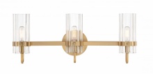 Eurofase 45463-013 - BROOK, 3LT VANITY BRASS