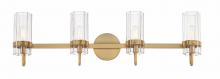 Eurofase 45464-010 - BROOK, 4LT VANITY BRASS