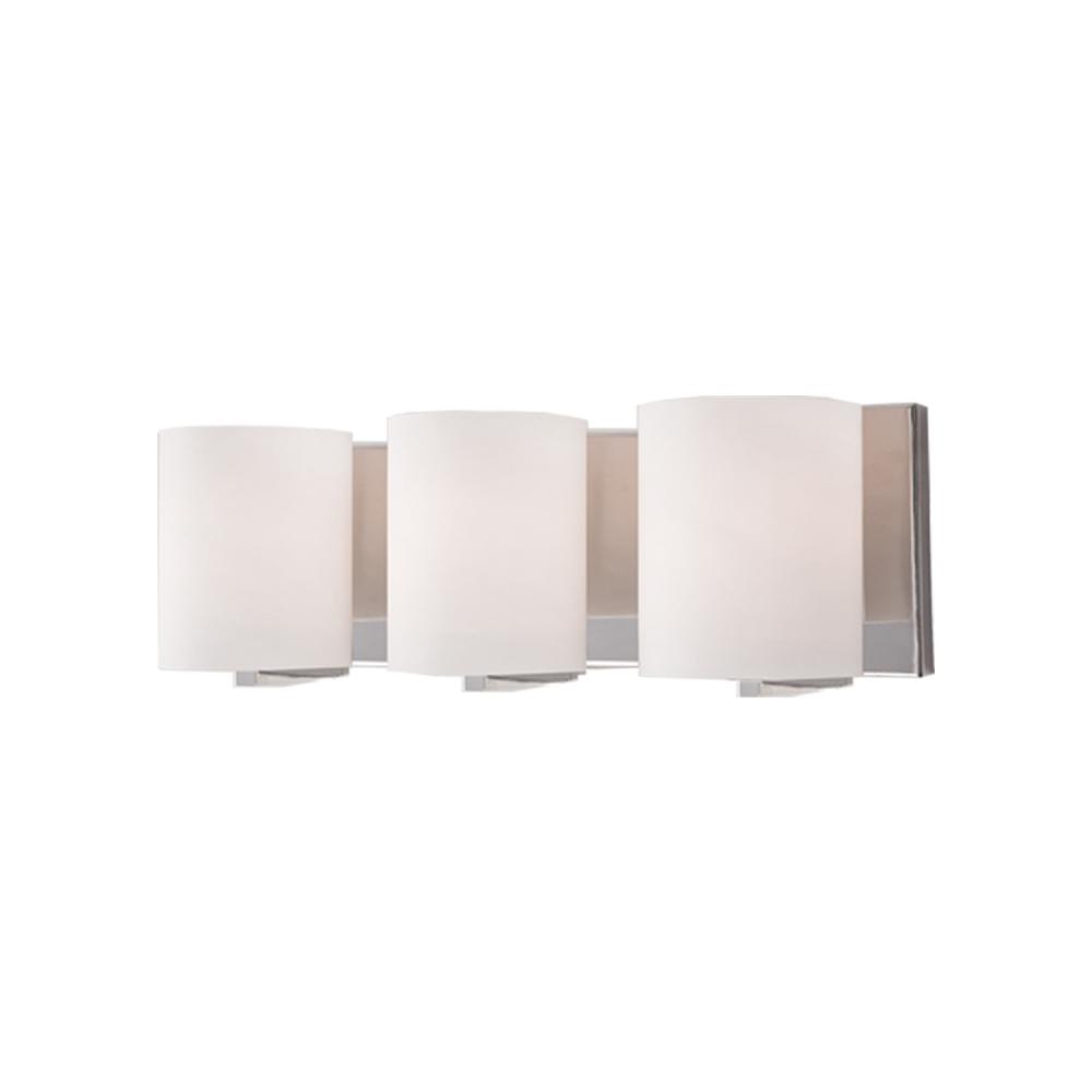 Bridgewater 19-in Chrome 3 Lights Vanity