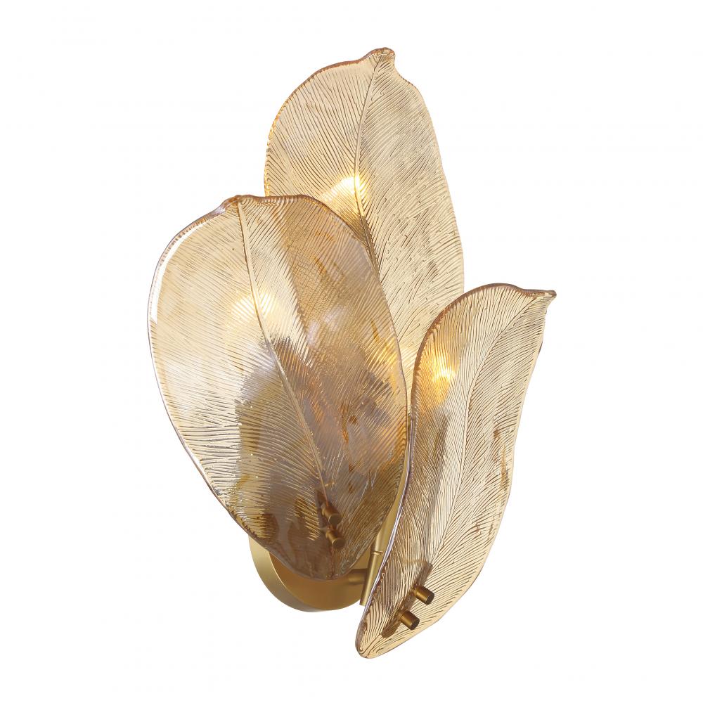 3 LIGHT WALL SCONCE
