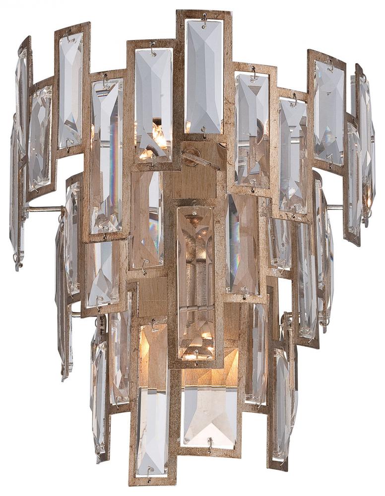 BEL MONDO - 3 LIGHT WALL SCONCE
