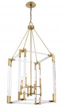 Minka Metropolitan N7357-790 - PRIMA VISTA - 8 LIGHTS PENDANT FIXTURE