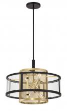 Minka Metropolitan N7813-726 - SOHO - 4 Light Pendant