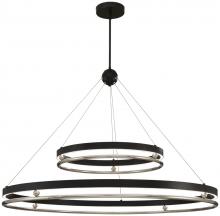 Minka Metropolitan N7998-572-L - GRANDE ILLUSION - 60" LED Pendant