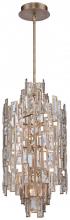 Minka Metropolitan N6673-274 - BEL MONDO - 10 LIGHT PENDANT