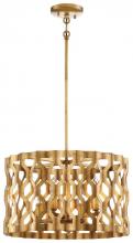 Minka Metropolitan N6773-293 - Coronade - 4 Light Pendant