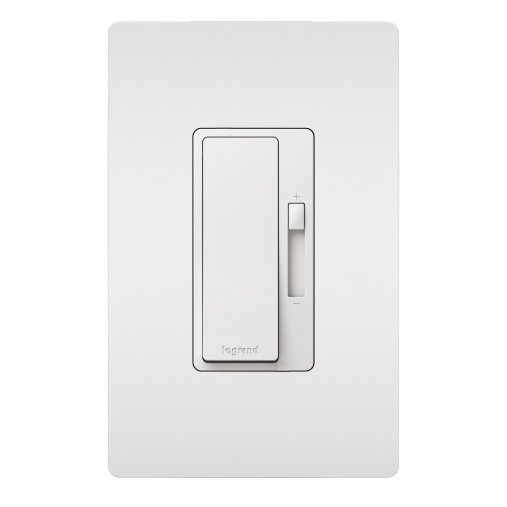 radiant LED Advanced 150W Single Pole/3-Way Dimmer, White, 10-Pack