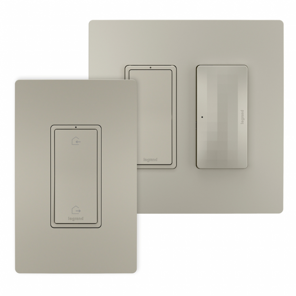 radiant Smart Switch With Netatmo Starter Kit, Nickel