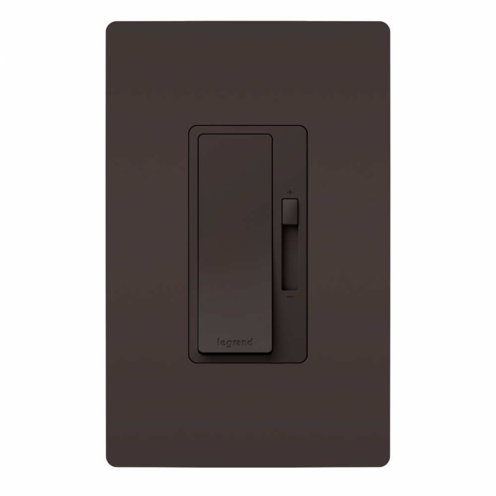 radiant LED Advanced 150W Single Pole/3-Way Dimmer, Dark Bronze