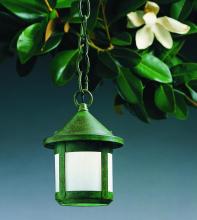 Arroyo Craftsman BH-6SGW-BK - 6" berkeley short body pendant