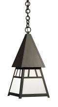 Arroyo Craftsman DH-8GW-BK - 8" dartmouth pendant
