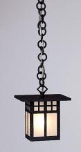 Arroyo Craftsman GH-6GW-BK - 6" glasgow pendant