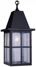 Arroyo Craftsman HH-8GW-BK - 8" hartford pendant