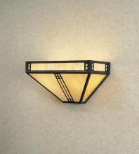 Arroyo Craftsman PS-12M-RB - 12" prairie sconce