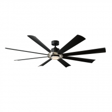 Modern Forms US - Fans Only FR-W2303-72L-BN/MB - Aura Downrod ceiling fan