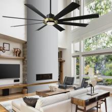 Modern Forms US - Fans Only FR-W2303-72L-SB/MB - Aura Downrod ceiling fan