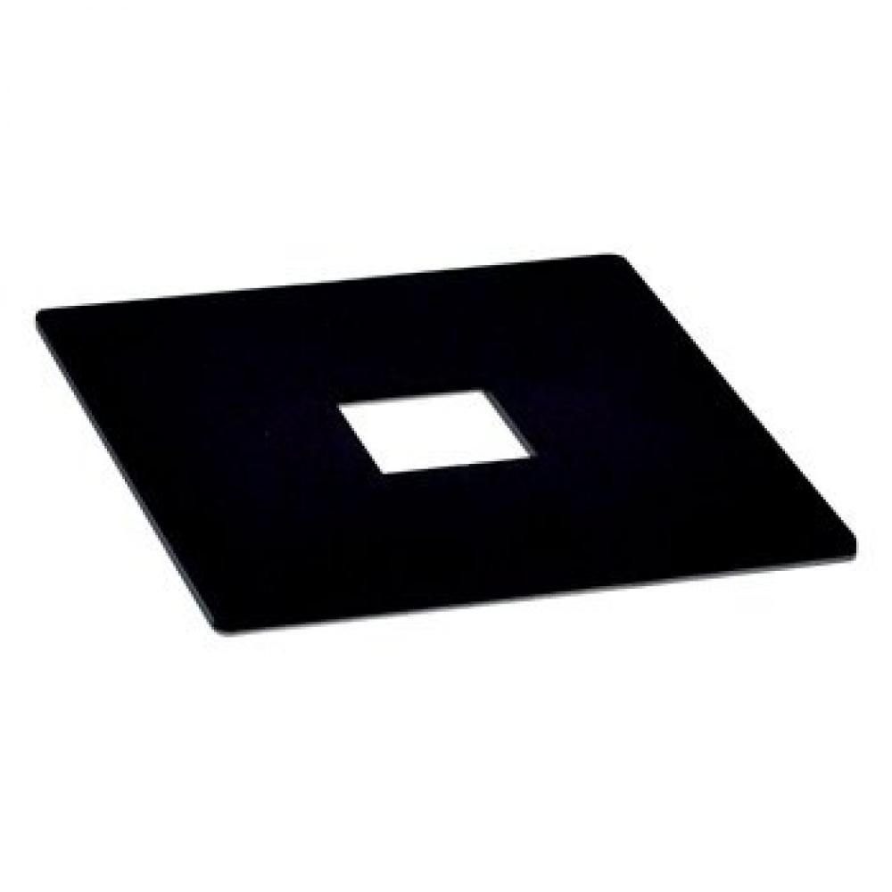 COVER PLATE FOR JUNCTION BOX, BLACK