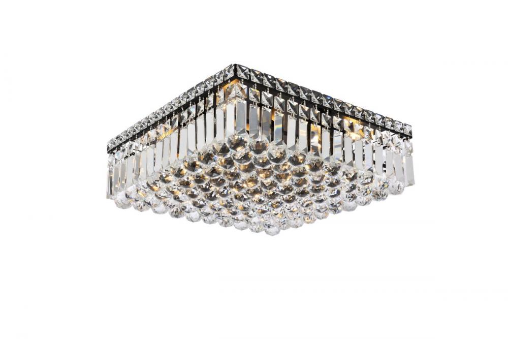 Maxime Flush L16"W16"H5.5"L6 BK RC