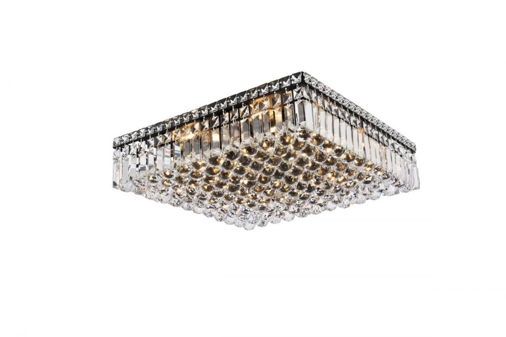 Maxime Flush L20"W20"H5.5"L12 BK RC
