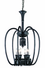 Elegant 8906D27B-JT/EC - Majestic Hang D27"H40"L6 B JT/EC