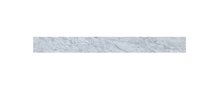 Elegant BS1240CRA - Back Splash 40" Carrara White