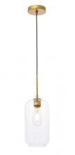 Elegant LD2276BR - Collier Hang D6.1H12.3 BR C/GL