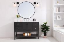 Elegant LD2307BK - Collier Wall L14.7W8H10.1 BK W/GL
