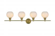 Elegant LD2323SG - Collier Wall L37.6W8H10.1 Satin Gold W/GL