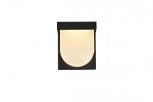 Elegant LDOD4009BK - LED Wall Sconce W5''E3''H6'' Black