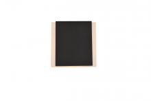 Elegant LDOD4030BK - LED Wall Sconce W7''E2''H7'' Black