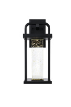 Elegant OD602W15BK - Wall Sconce W6.7"xD7.7"xH15.2" Lt1/LED/11W Black