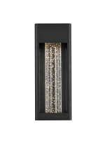 Elegant OD604W15BK - Wall Sconce W5.5"xD6.5"xH14.8" Lt1/LED/11W Black