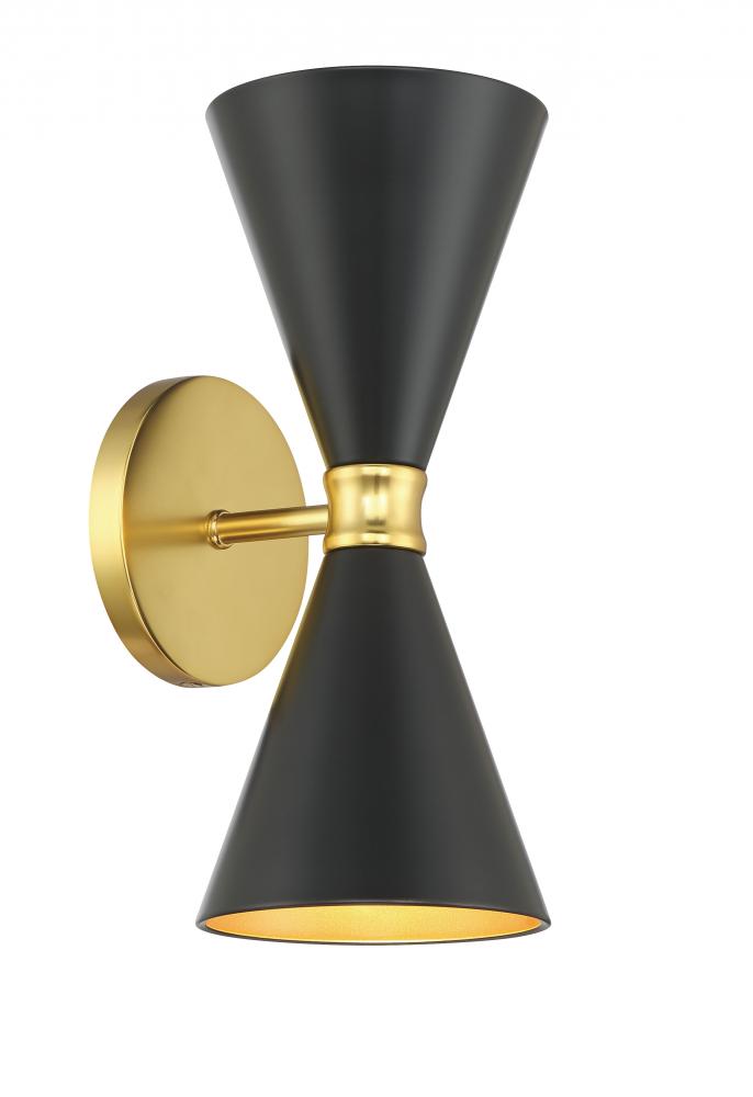 CONIC - 2 LIGHT WALL MOUNT