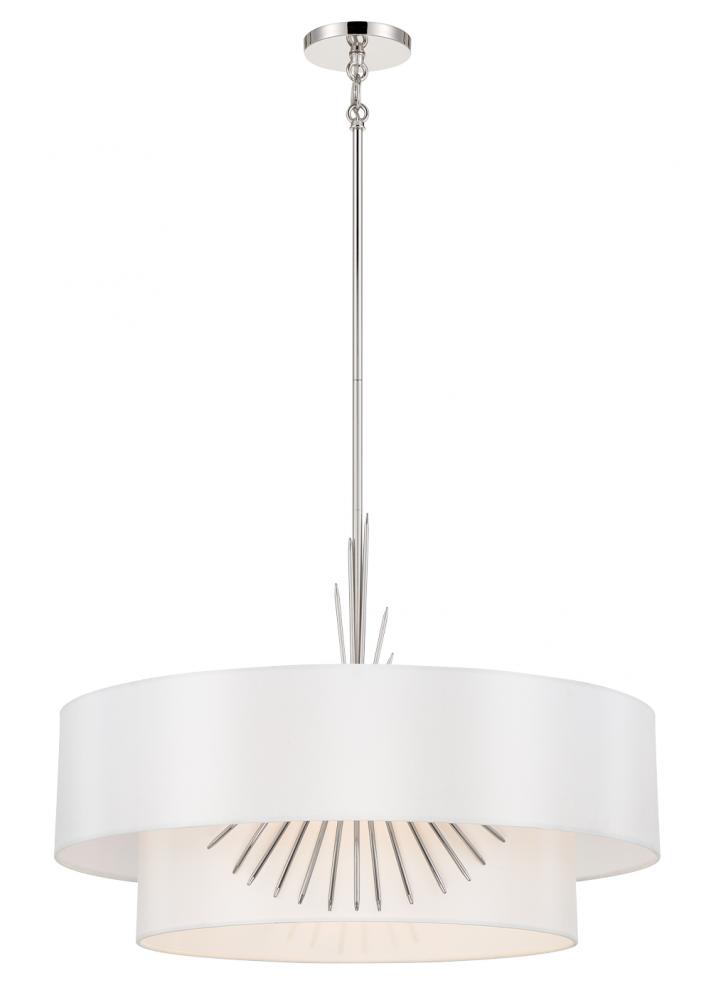 GRAMERCY - 4 LIGHT PENDANT