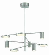 Minka George Kovacs P5496-084-L - SWIVEL - 8 LIGHT LED CHANDELIER