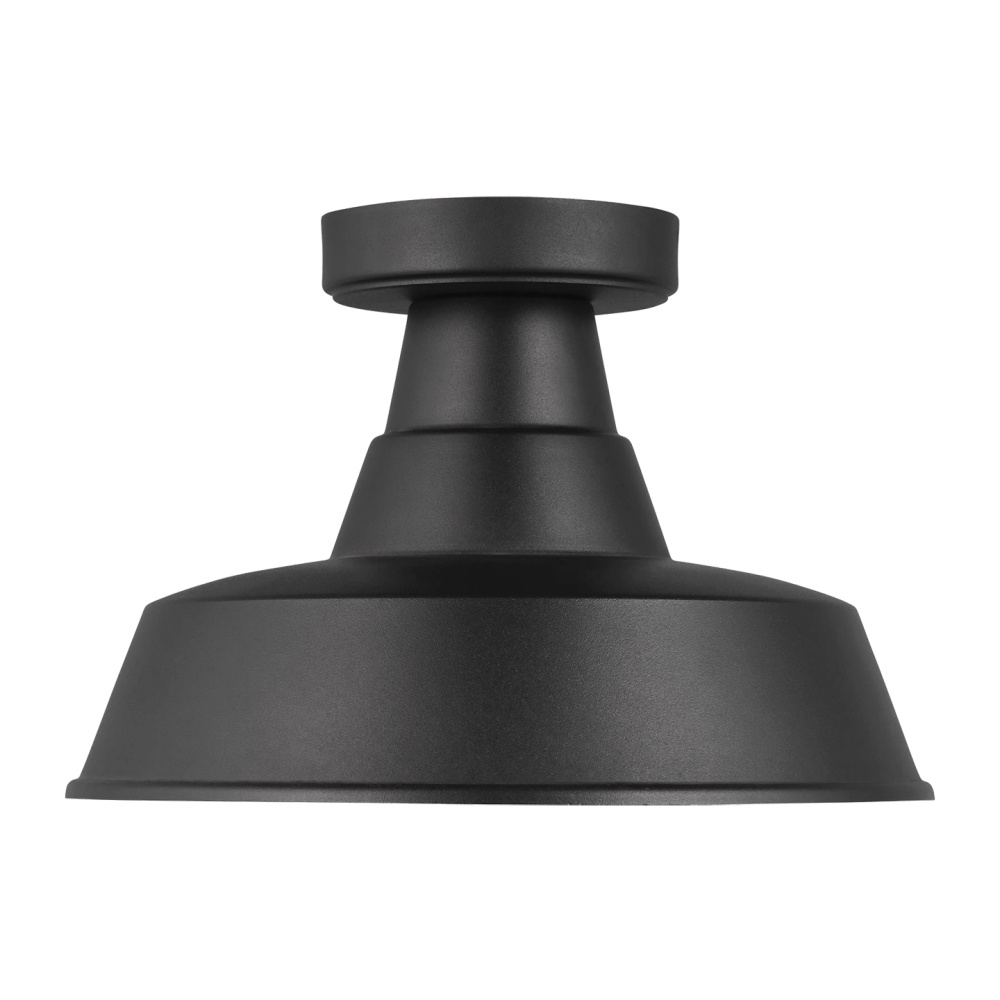 Barn Light One Light Outdoor Flush Mount