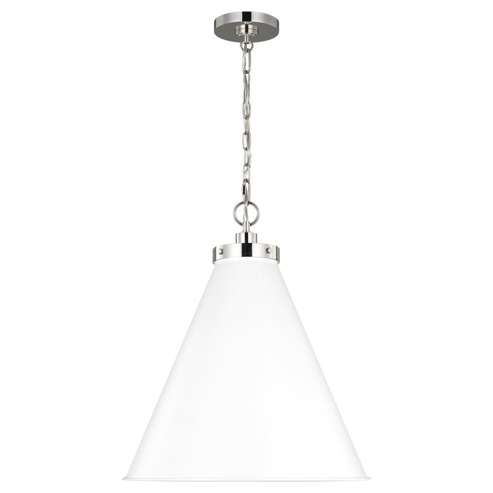 Wellfleet Large Cone Pendant