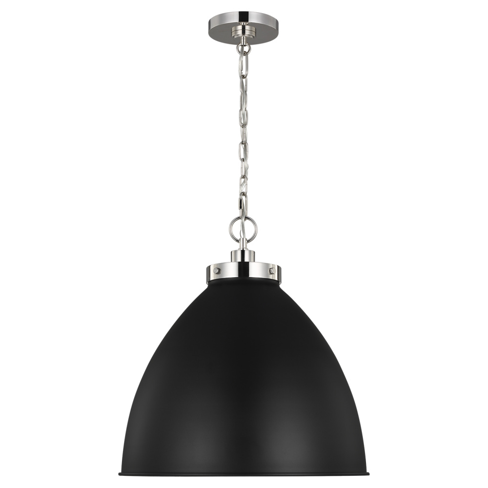 Wellfleet Large Dome Pendant