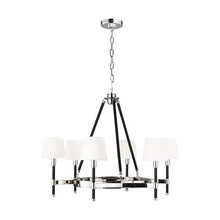 Visual Comfort & Co. Studio Collection LC1006PN - Medium Chandelier