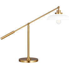 Visual Comfort & Co. Studio Collection CT1111MWTBBS1 - Wellfleet Wide Desk Lamp