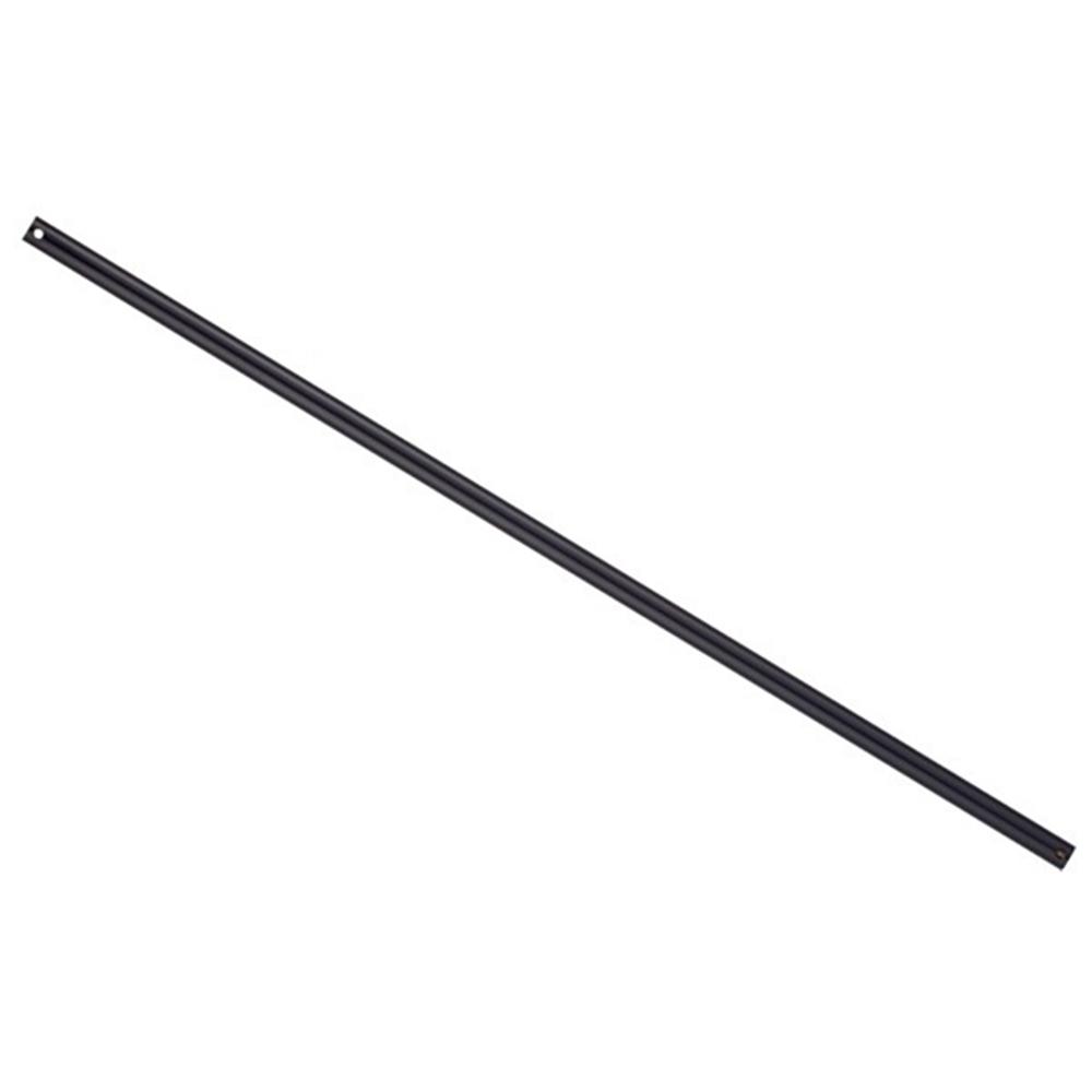 Lucci Air Black 36-inch Downrod