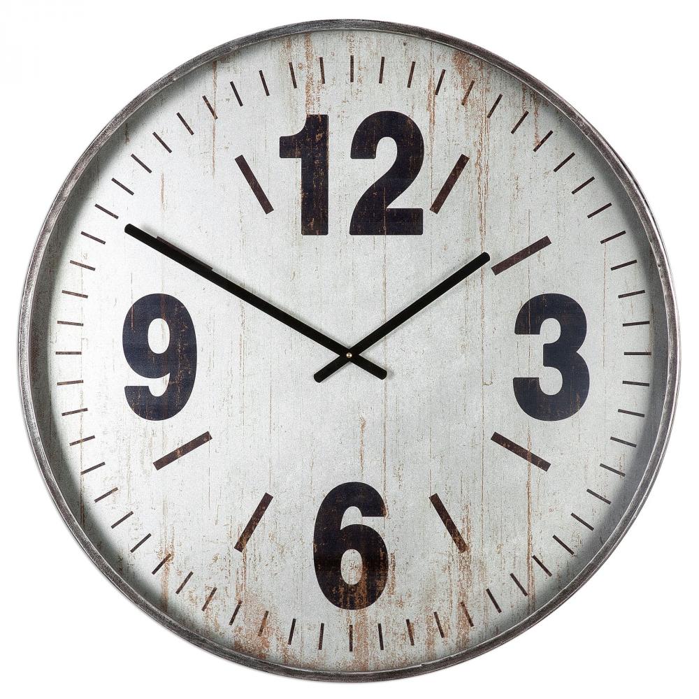 Uttermost Marino Oversized Wall Clock