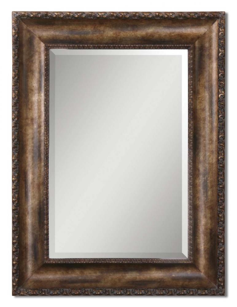 Uttermost Leola Antique Bronze Mirror