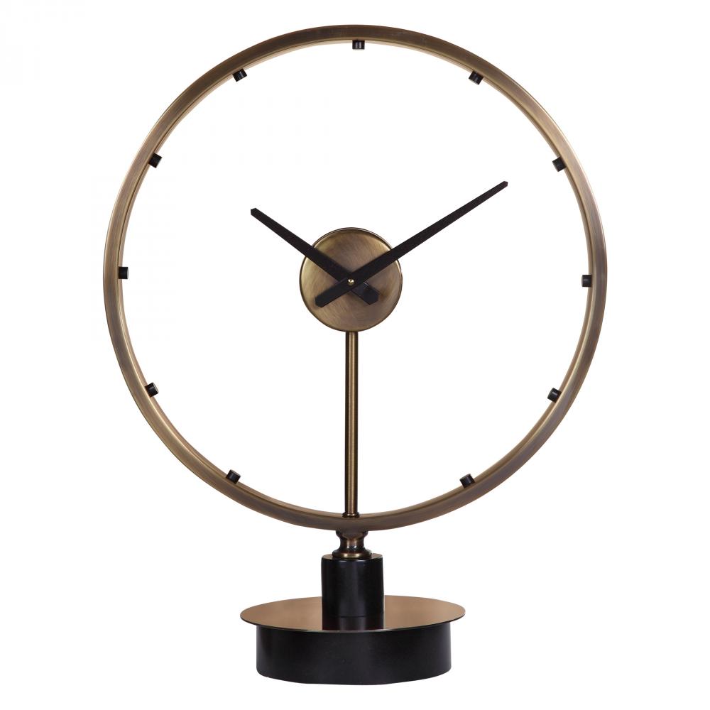 Uttermost Davy Modern Table Clock