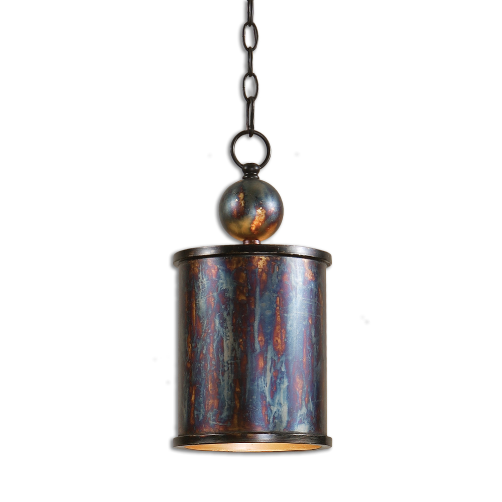 Uttermost Albiano 1 Light Bronze Mini Pendant