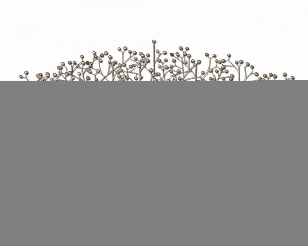 Uttermost Iron Trees Metal Wall Art