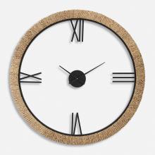 Uttermost 06464 - Uttermost Montecito Coastal Modern Wall Clock