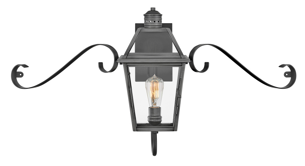 Hinkley Nouvelle Wall Mount Lantern - Thumbnail 2